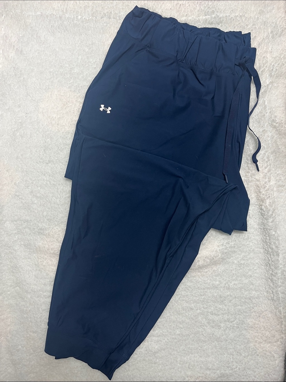 Under Armour Women’s Plus Size Navy Blue Athletic Jogger